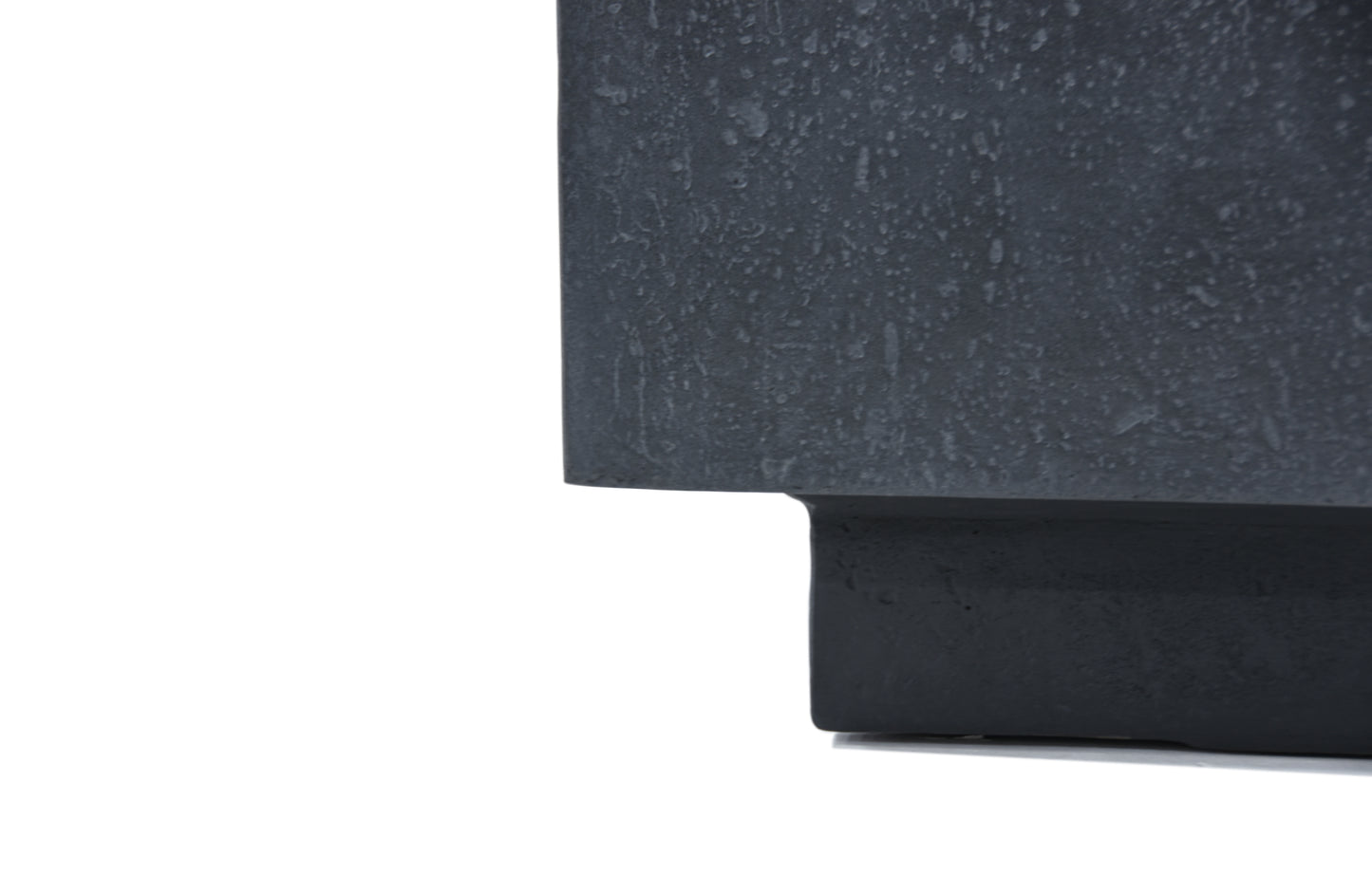 Hampton 56" Dark Grey Concrete Outdoor Fire Table (OFG139)
