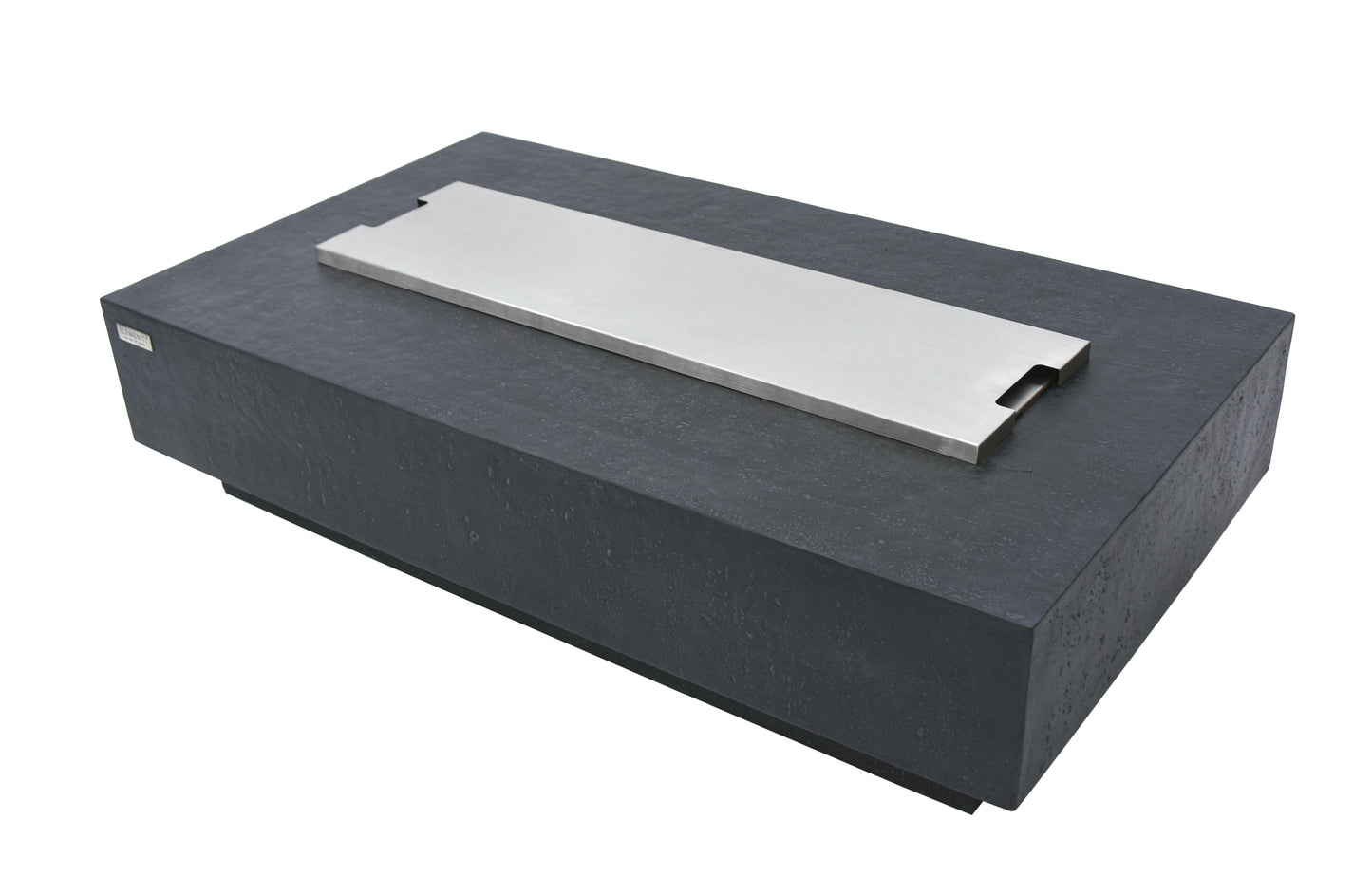 Hampton 56" Dark Grey Concrete Outdoor Fire Table (OFG139)