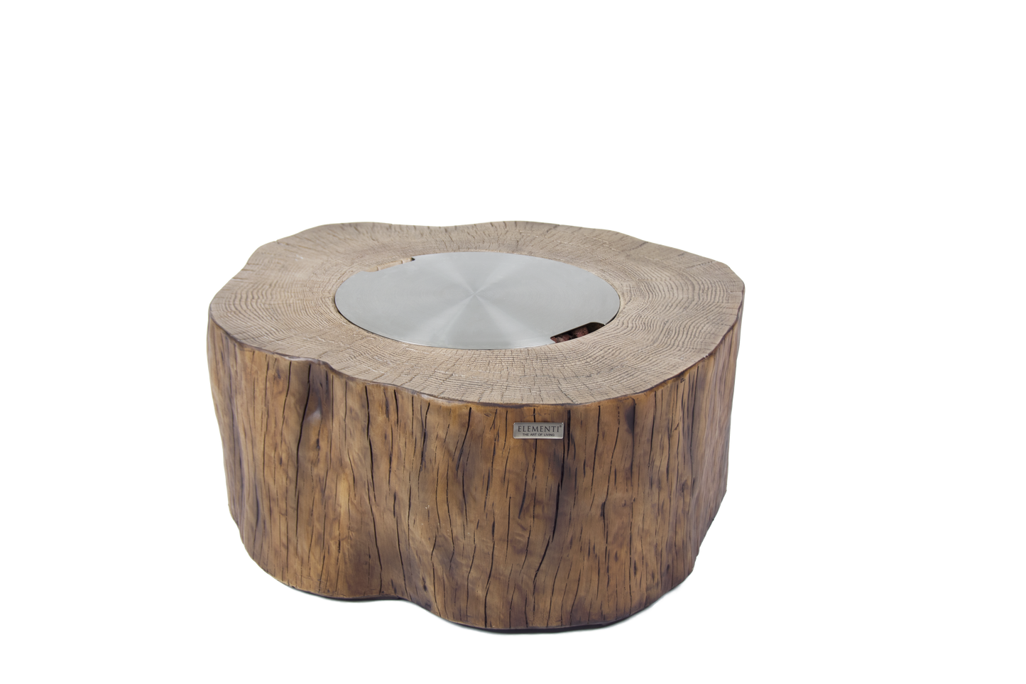 Manchester 42" Redwood Concrete Outdoor Fire Table (OFG145RW)