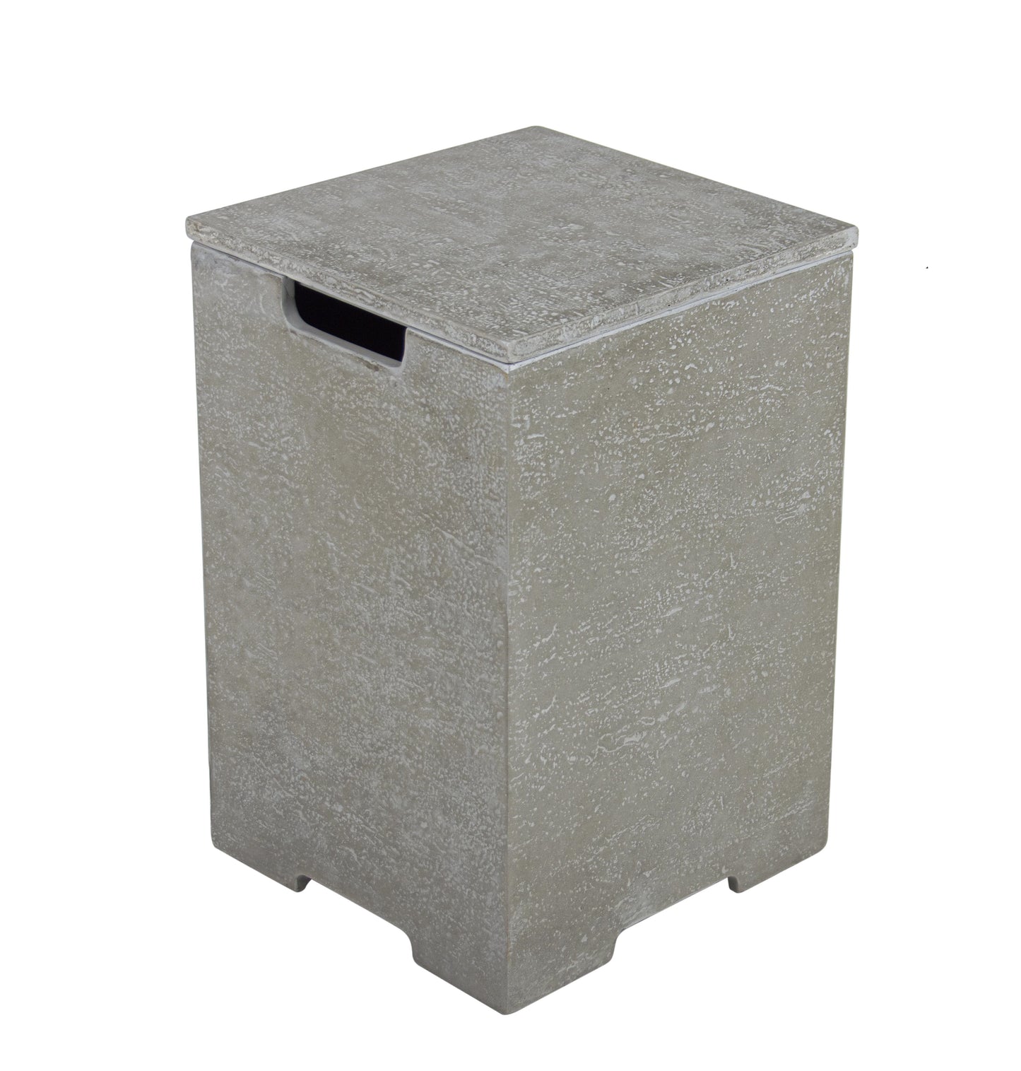 Propane Tank Cover for Elementi Plus Fire Tables - Light Grey + (ONB406LG)