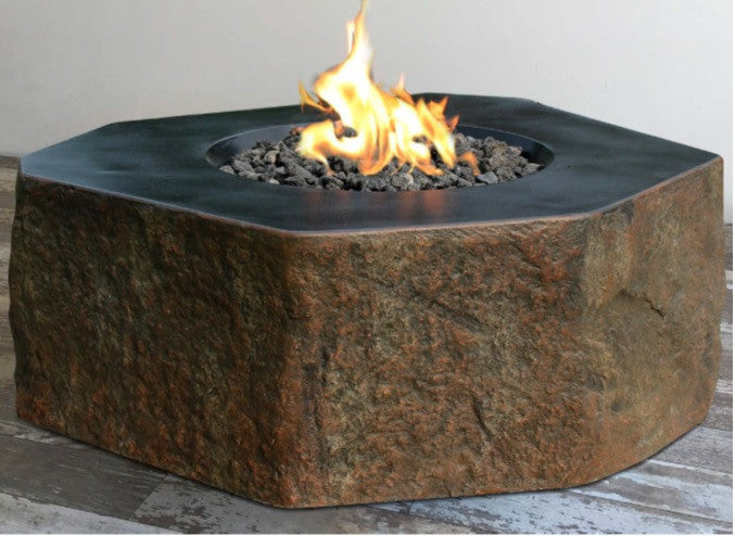 Columbia 42" Concrete Outdoor Fire Table (OFG105)