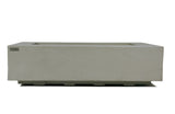 Elementi Plus Meteora Fire Table Rectangular Concrete Fire Table (OFG410SG )