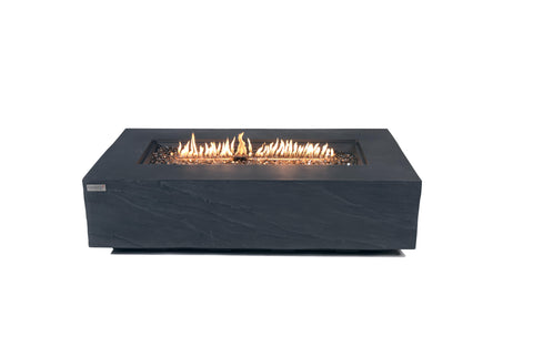 Elementi Plus Cape Town Fire Table Rectangular Concrete Fire Table (OFG410SL )