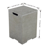 Square Concrete Tank Cover  ONB406LG