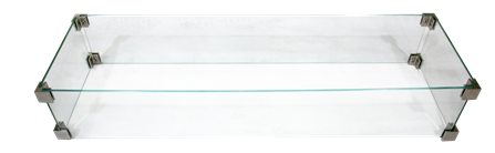 Wind Screen for Granville Fire Table (OFG121-WS)