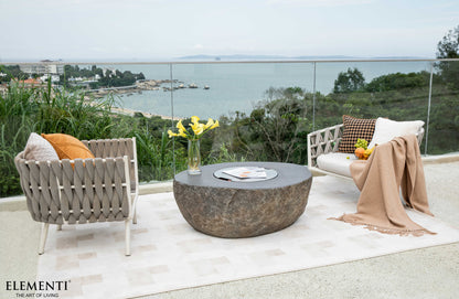 Boulder 43" Concrete Outdoor Fire Table (OFG110)