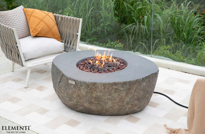 Boulder 43" Concrete Outdoor Fire Table (OFG110)