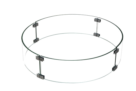 Wind Screen for Manchester/Metroplis/Boulder or Columbia Fire Table (OFG104-WS)