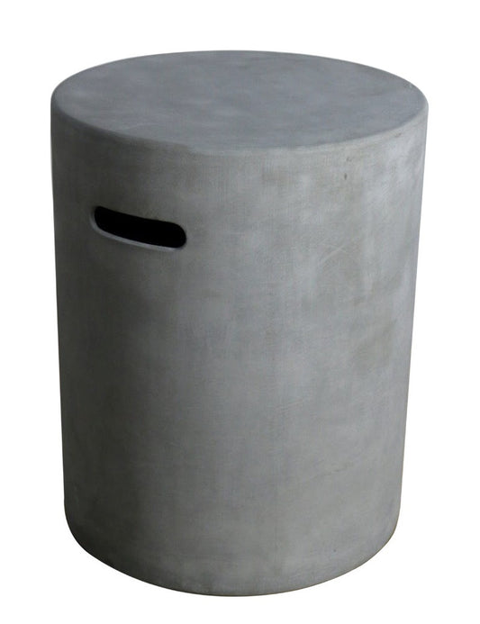 Propane Tank Cover for Lunar Bowl Fire Table - Light Grey (ONB01-102LG)